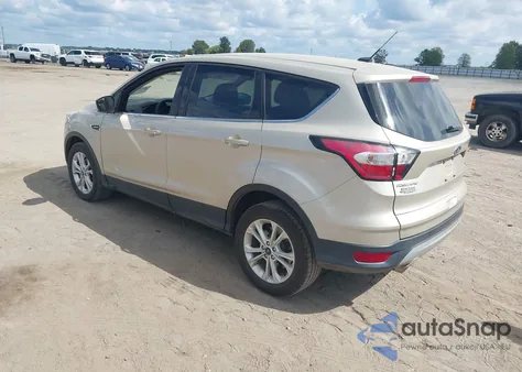 2017 Ford Escape Se from USA, damaged, VIN 1FMCU0GD8HUE07221